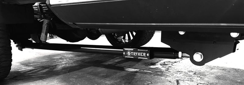 Identity Series Rear Tube Ladder Traction Bar GMC and Chevy Stryker Off Road Design
