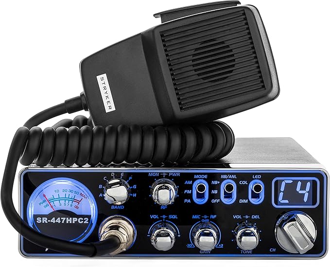 Stryker 447HPC2 Heavy-Duty AM Regulator High Power 10 Meter Radio Stryker
