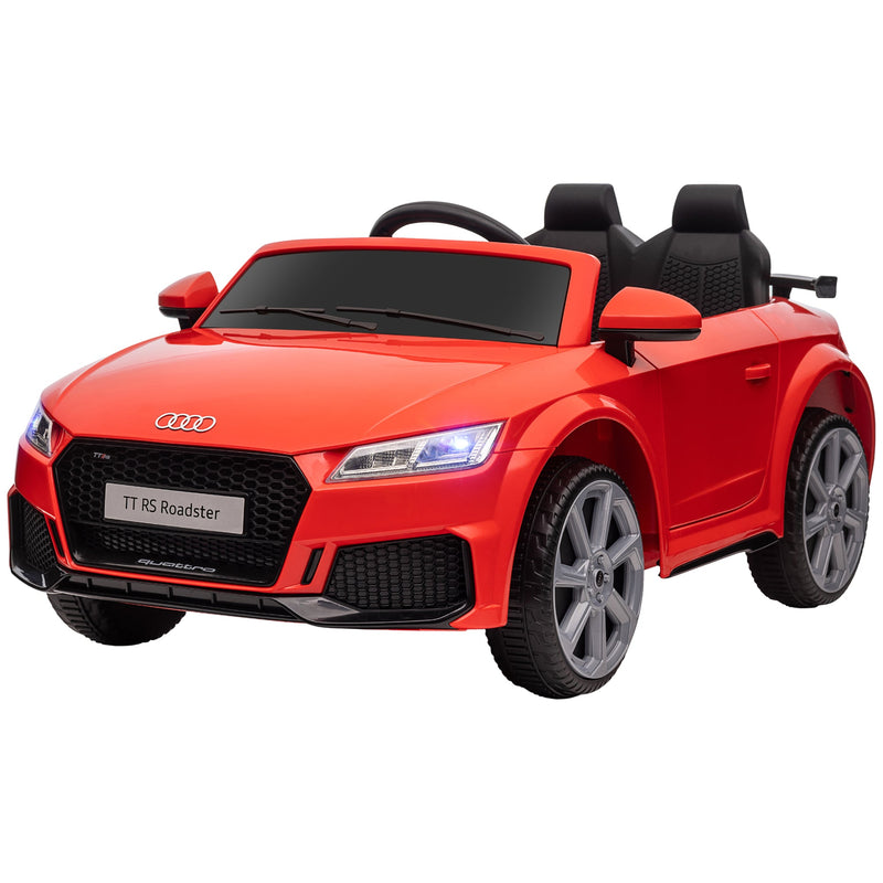 6V Audi TT RS Kid Electric Sports Car with Remote Control Ride-On