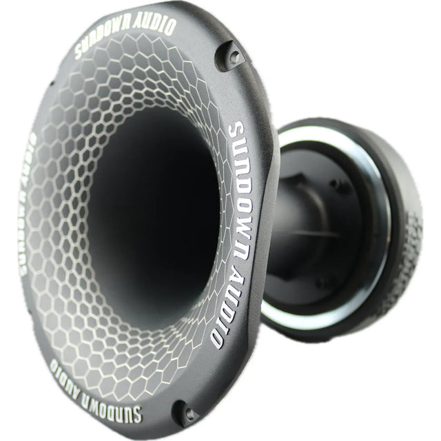 Sundown Audio SHFTL 2" Throat Super Horn With Ferrite Magnet Sundown Audio