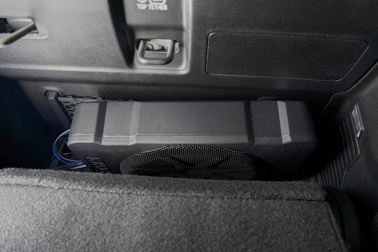 Kicker Plug & Play Hideaway Powered 10" Subwoofer Bundle Upgrade | '20- Current JT Gladiator