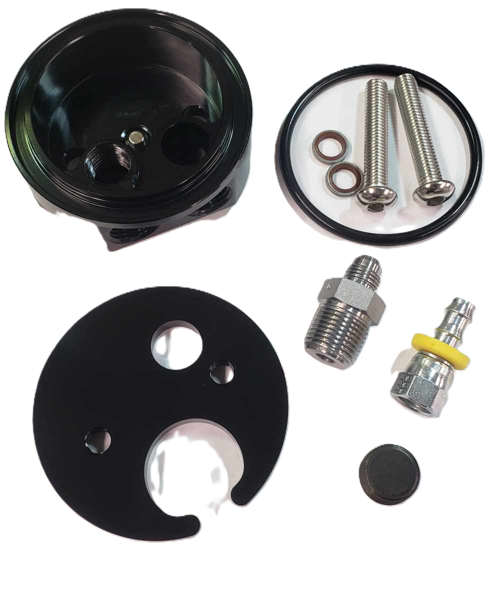 Martys Diesel E-Fuel Kit - 1999-2003 Ford F-Series Marty's Diesel