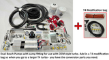 Martys Diesel OBS E-Fuel Dual Bosch, 1994-1997 Ford F-Series 7.3L Powerstroke Marty's Diesel