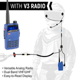 SUPER SPORT Complete Motorcycle Communication Kit with Lightweight SPORT Cables