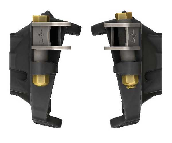 2005-2008 Ford Superduty Dana 60 Weld On Crossover High Steer Arms