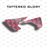 Vinyl Fox Vent Inlay Vinyl Kit | '20- Current Jeep JT Gladiator