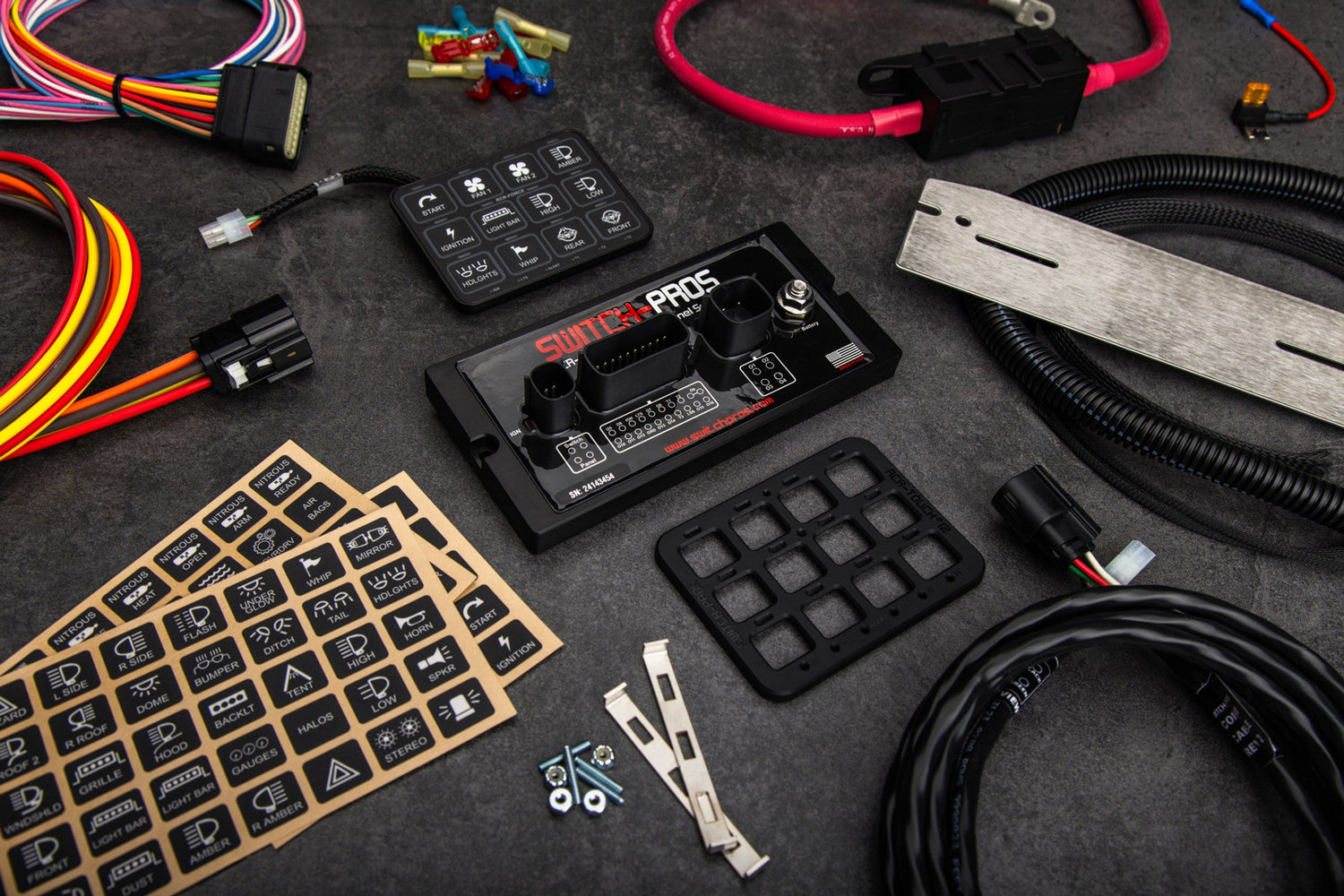 Switch Pros RCR-Force 12 Switch Pros