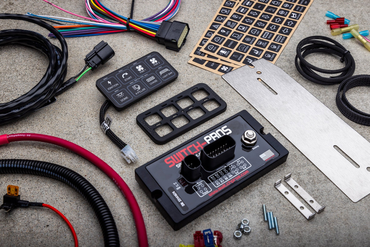 Switch Pros SP9100 SWITCH PANEL POWER SYSTEM Switch Pros