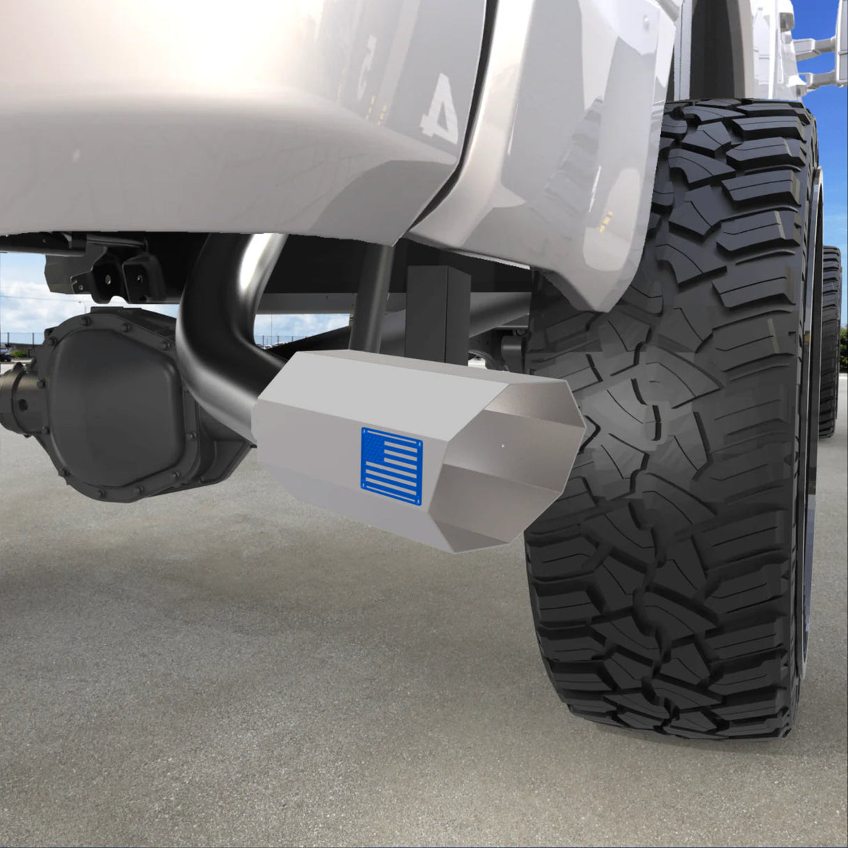 Freedom Exhaust Tip