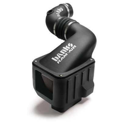 Ram-Air Cold-Air Intake System, Dry Filter for use with 2006-2007 Chevy/GMC 6.6L, LLY/LBZ Far From Stock - Meyer Distributing