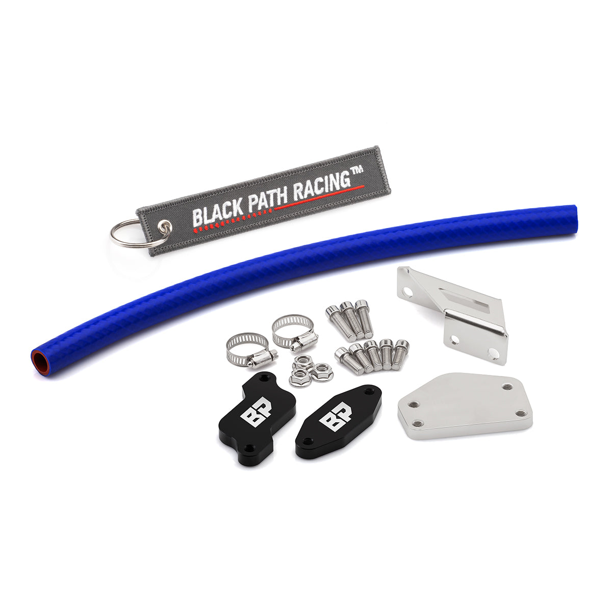 For 04.5-05 Chevy Silverado 3500 V8 Diesel Aluminum EGR + Cooler Cover Plate