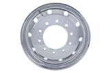 22.5x9 Truck Wheels Flat Face 4pcs Forged Aluminum Rims $342 each BULK PRICE Polished Front Hub Pilot