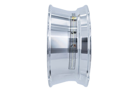 22.5 Aluminum Wheels – Polished Forged 22.5x9 Flat Face Front Hub Pilot Rims