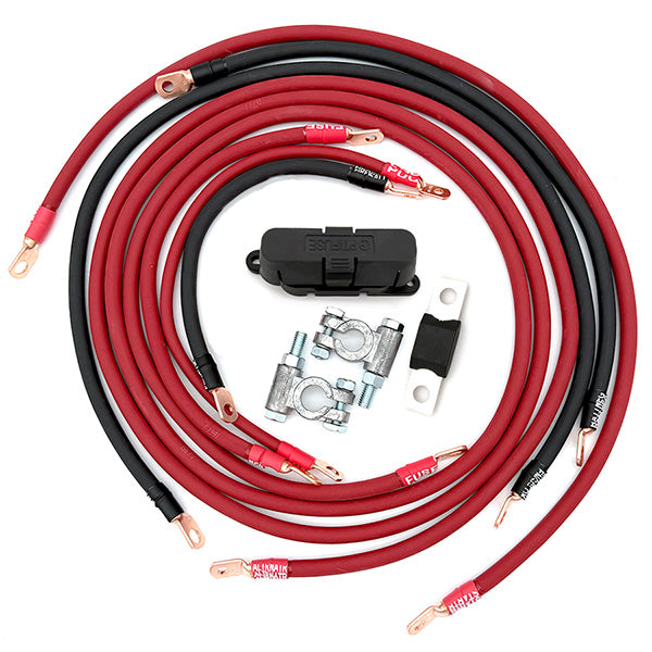 Toyota 4Runner Big 7 Battery Cable Kit (Gen 1 - 1984-1989) Big7Kits