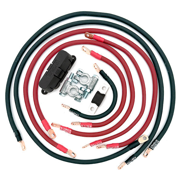 Toyota 4Runner Big 7 Battery Cable Kit (Gen 4 - 2003-2009) Big7Kits