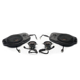 Kicker KS Plug & Play Speaker Bundle Upgrade (Factory Amplified) | '18-'23 JL/ '20-'23 JT