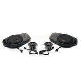 Kicker KS Plug & Play Speaker Bundle Upgrade (Non-Factory Amplified) I '18-'23 JL/ '20-'23 JT