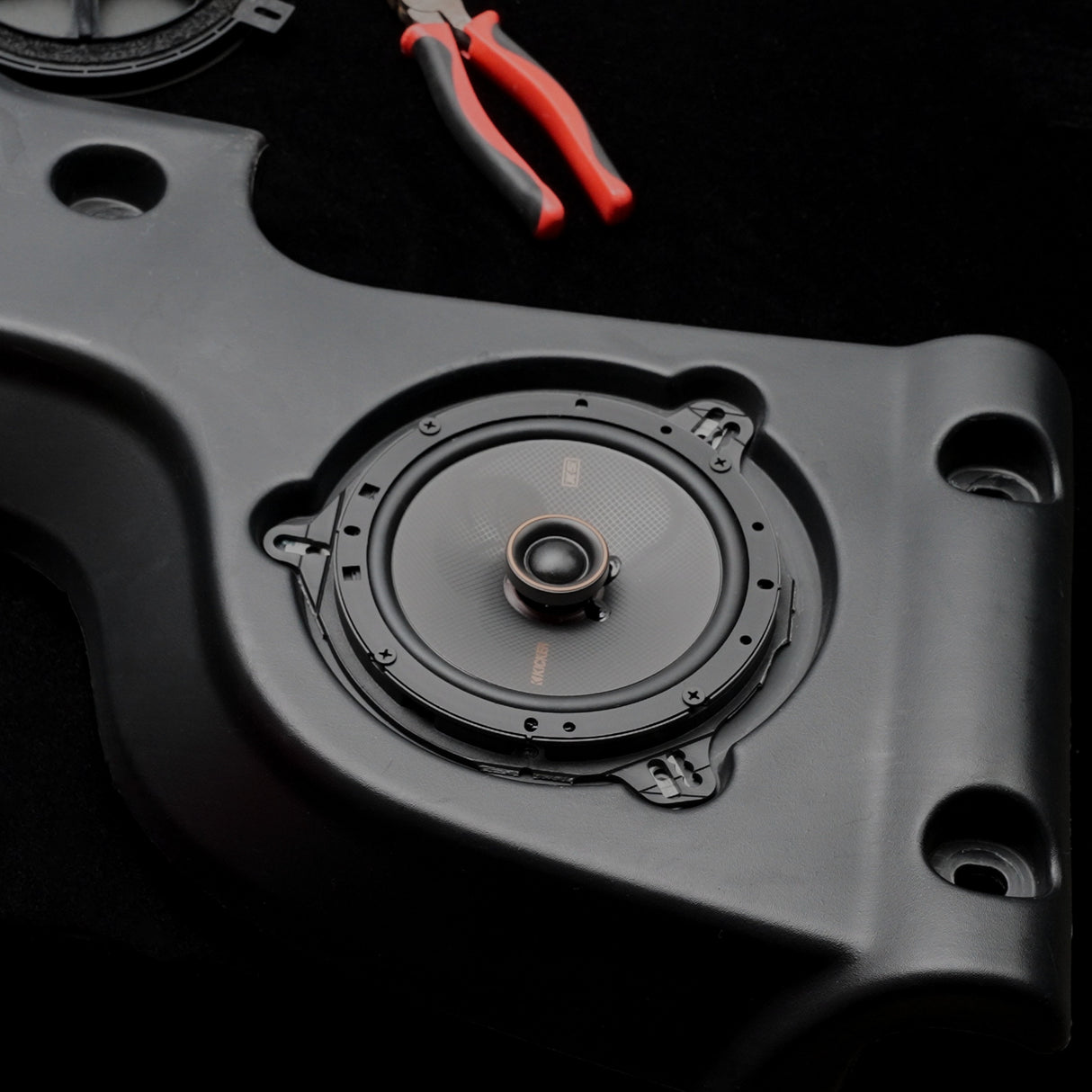 Kicker Plug & Play Speaker Bundle Upgrade | '07 - '14 JK Wrangler