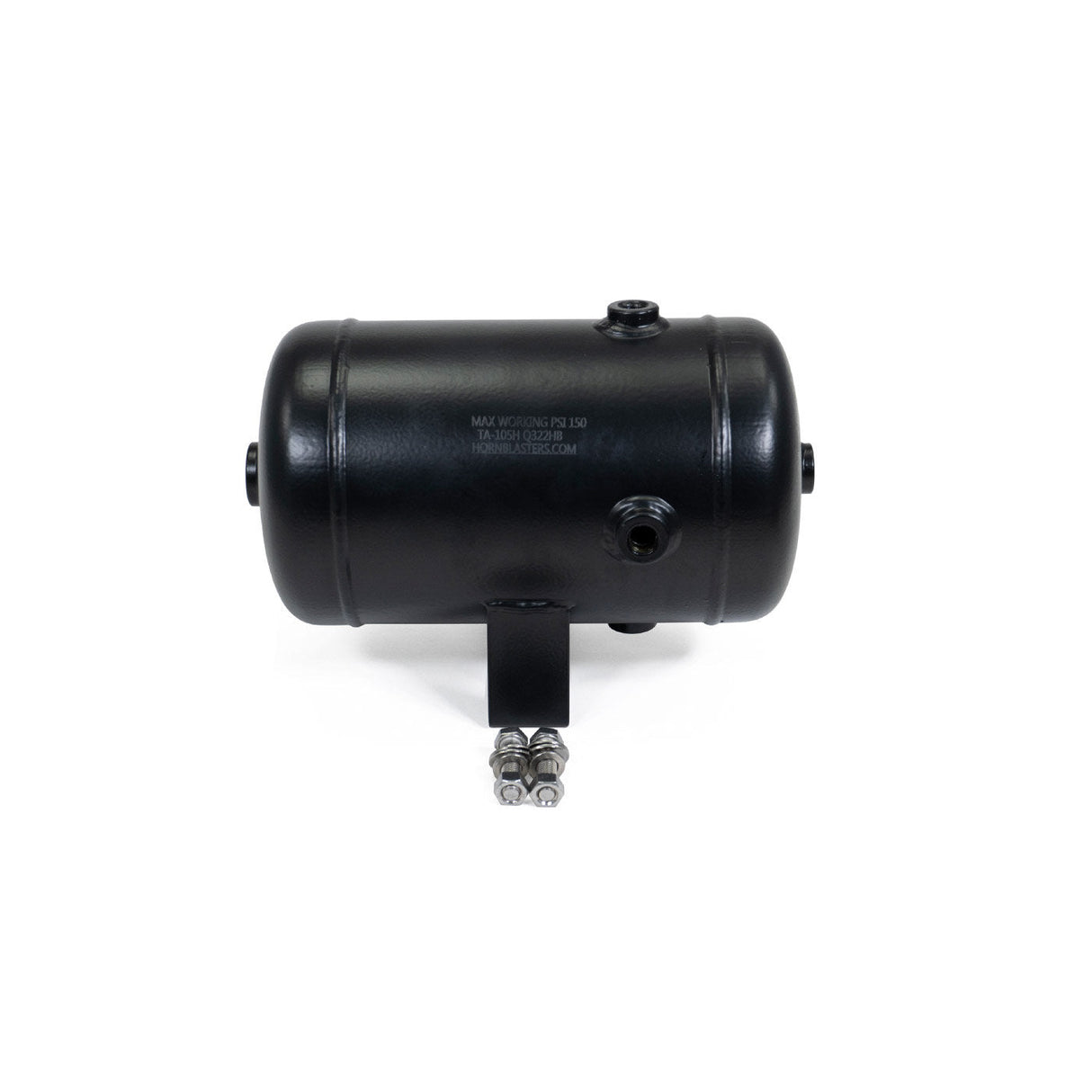 1 Gallon 5 Port Steel Air Tank HornBlasters
