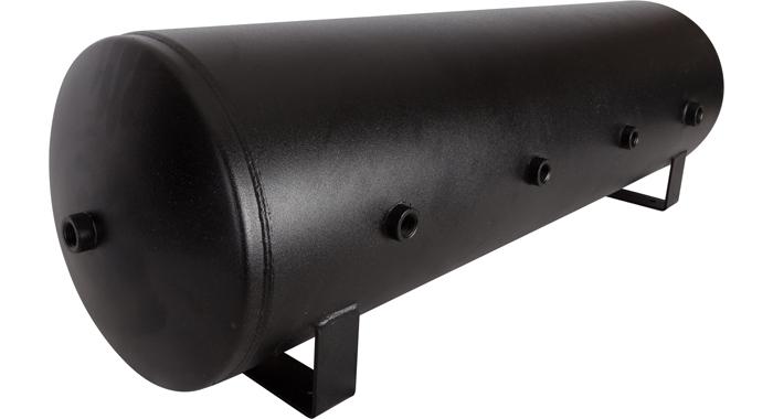 OPEN BOX 20 Gallon Steel 7 Port Air Tank