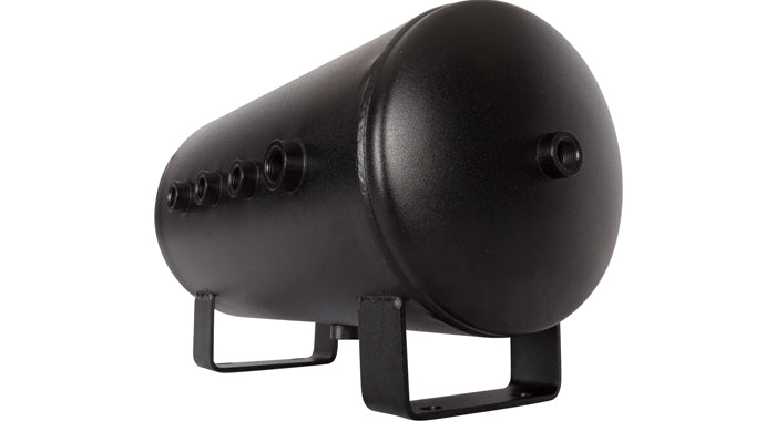 OPEN BOX 5 Gallon 8 Port Steel Air Tank