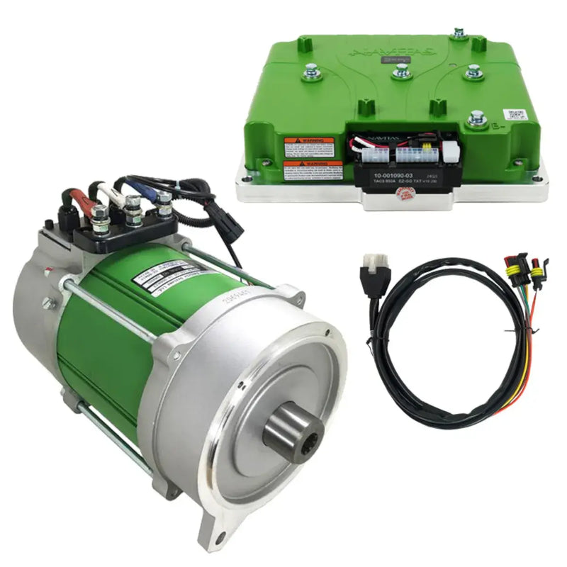 “7.5KW-850 Amp DC to AC Conversion Kit” with OTF for EZGO TXT 48V 40+ - 72V 50+ Replaces the Curtis Stock 1206HB Controller