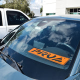 PRV Orange Car Tag PRV Audio