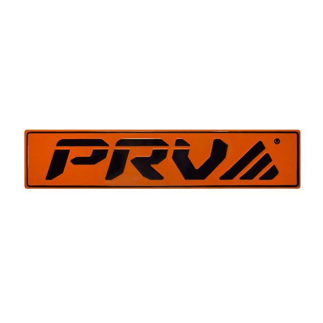 PRV Orange Car Tag PRV Audio