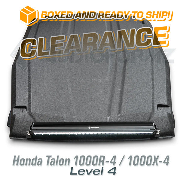 2019+ Honda Talon 1000R-4 / 1000X-4 LEVEL 4 Stereo Top (4-Seat) Honda