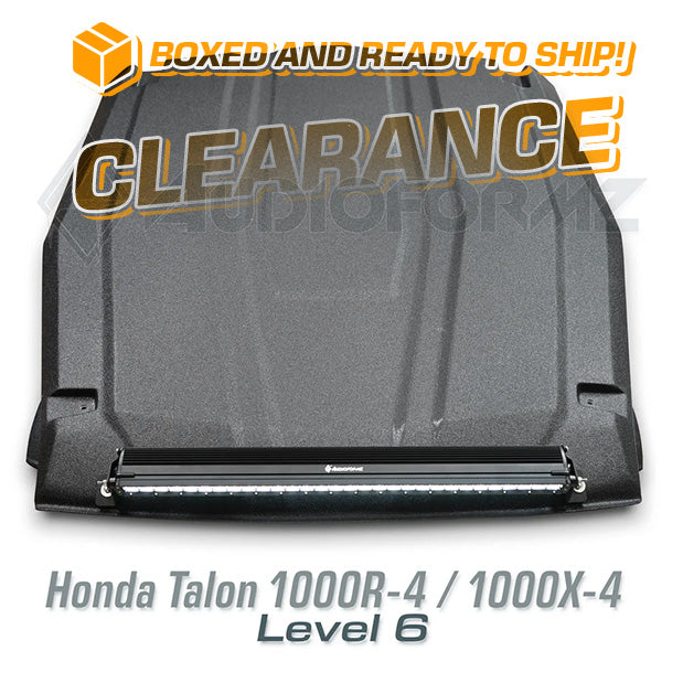 2019+ Honda Talon 1000R-4 / 1000X-4 LEVEL 6 Stereo Top (4-Seat)