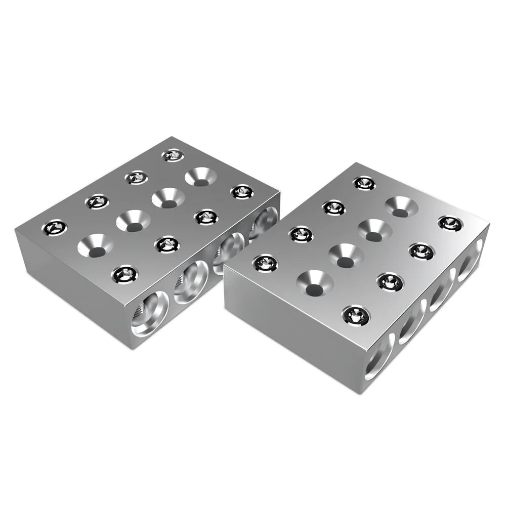 XS Power TB-608 Billet Terminal Blocks (Pair) XS Power