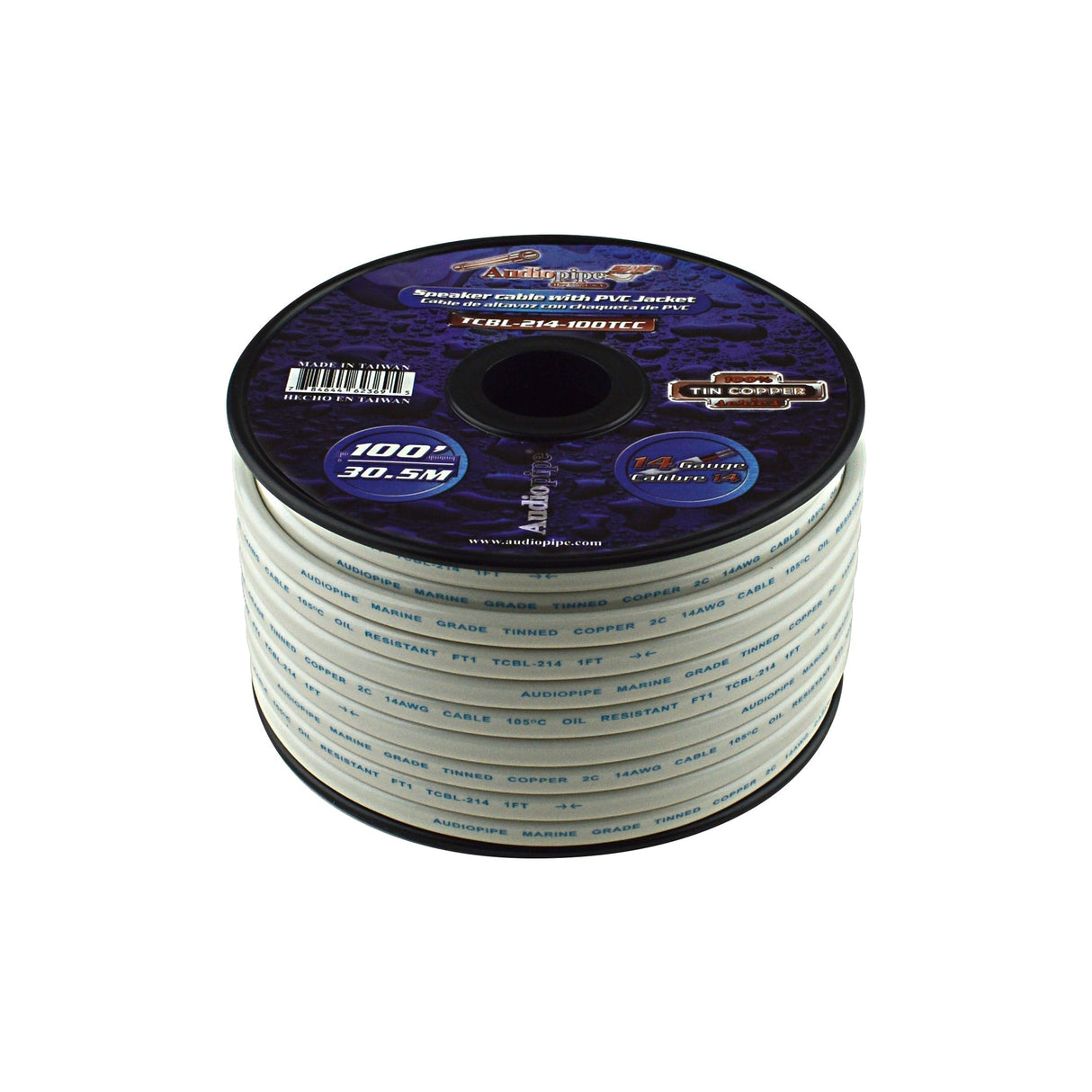 Marine Grade Duplex Cable Audiopipe
