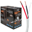Premium 14 Gauge Oxygen Free Copper Speaker Wire (TCL23-14-2C-UL) Audiopipe