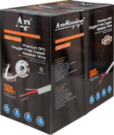 Premium 14 Gauge Oxygen Free Copper Speaker Wire (TCL23-14-2C-UL) Audiopipe