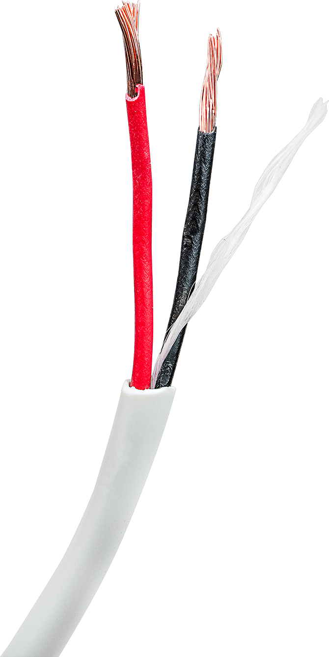Premium 14 Gauge Oxygen Free Copper Speaker Wire (TCL23-14-2C-UL) Audiopipe