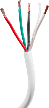 Premium 14 Gauge Oxygen Free Copper Speaker Wire (TCL23-14-4C-UL) Audiopipe