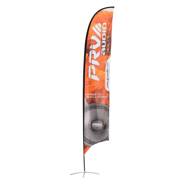 PRV Audio Large Feather Flag For Outdoor Events