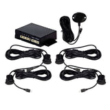 iBEAM TE-BR4PSK Rubber Rear Parking Assist Kit iBEAM