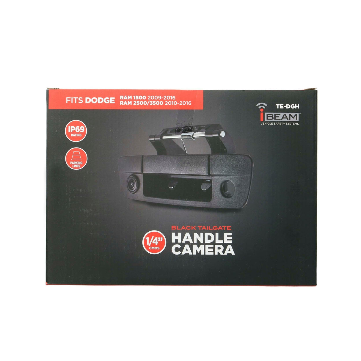 iBEAM TE-DGH Ram Factory Replacement Tailgate Handle Camera iBEAM