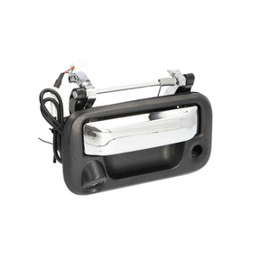 iBEAM TE-FCTGC Ford Chrome Factory Replacement Tailgate Handle Camera iBEAM