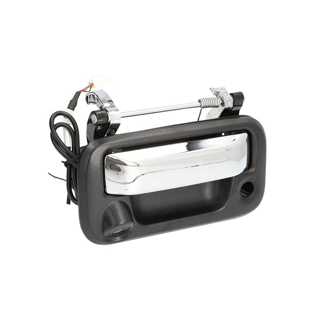 iBEAM TE-FCTGC Ford Chrome Factory Replacement Tailgate Handle Camera iBEAM