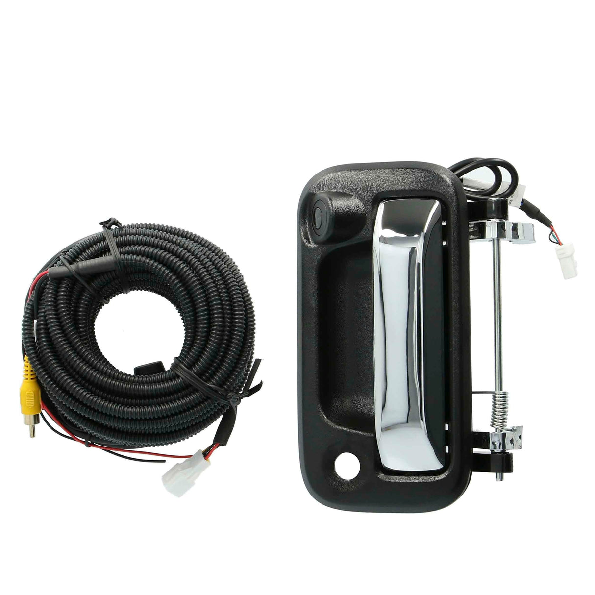 iBEAM TE-FCTGC Ford Chrome Factory Replacement Tailgate Handle Camera iBEAM