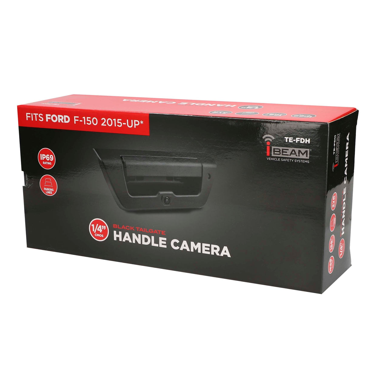 iBEAM TE-FDH Ford Factory Replacement Tailgate Handle Camera iBEAM
