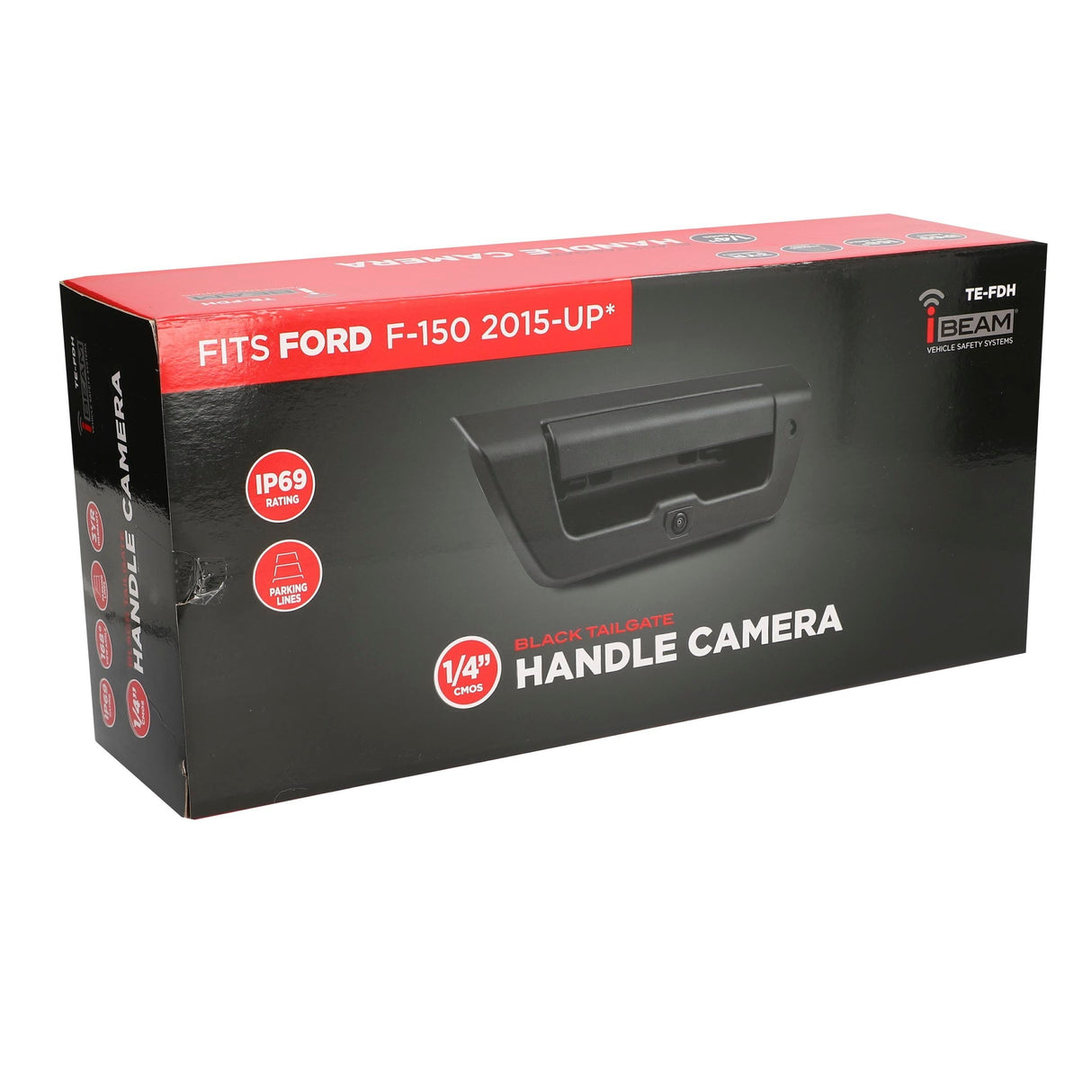 iBEAM TE-FDH Ford Factory Replacement Tailgate Handle Camera iBEAM