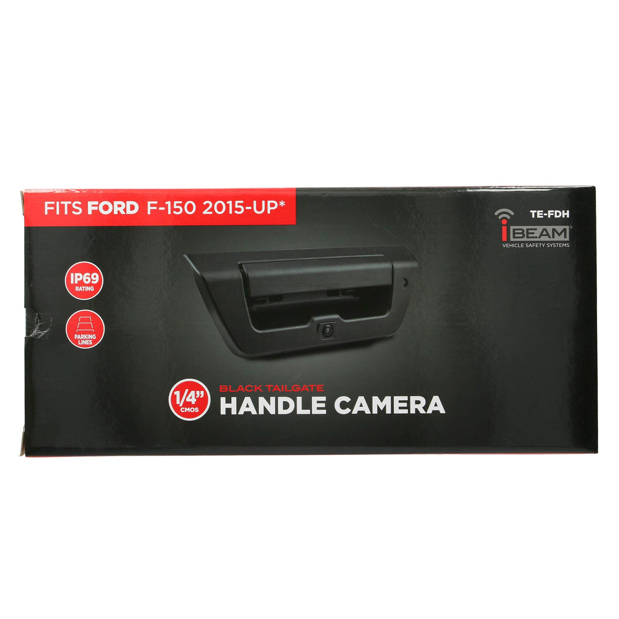 iBEAM TE-FDH Ford Factory Replacement Tailgate Handle Camera iBEAM