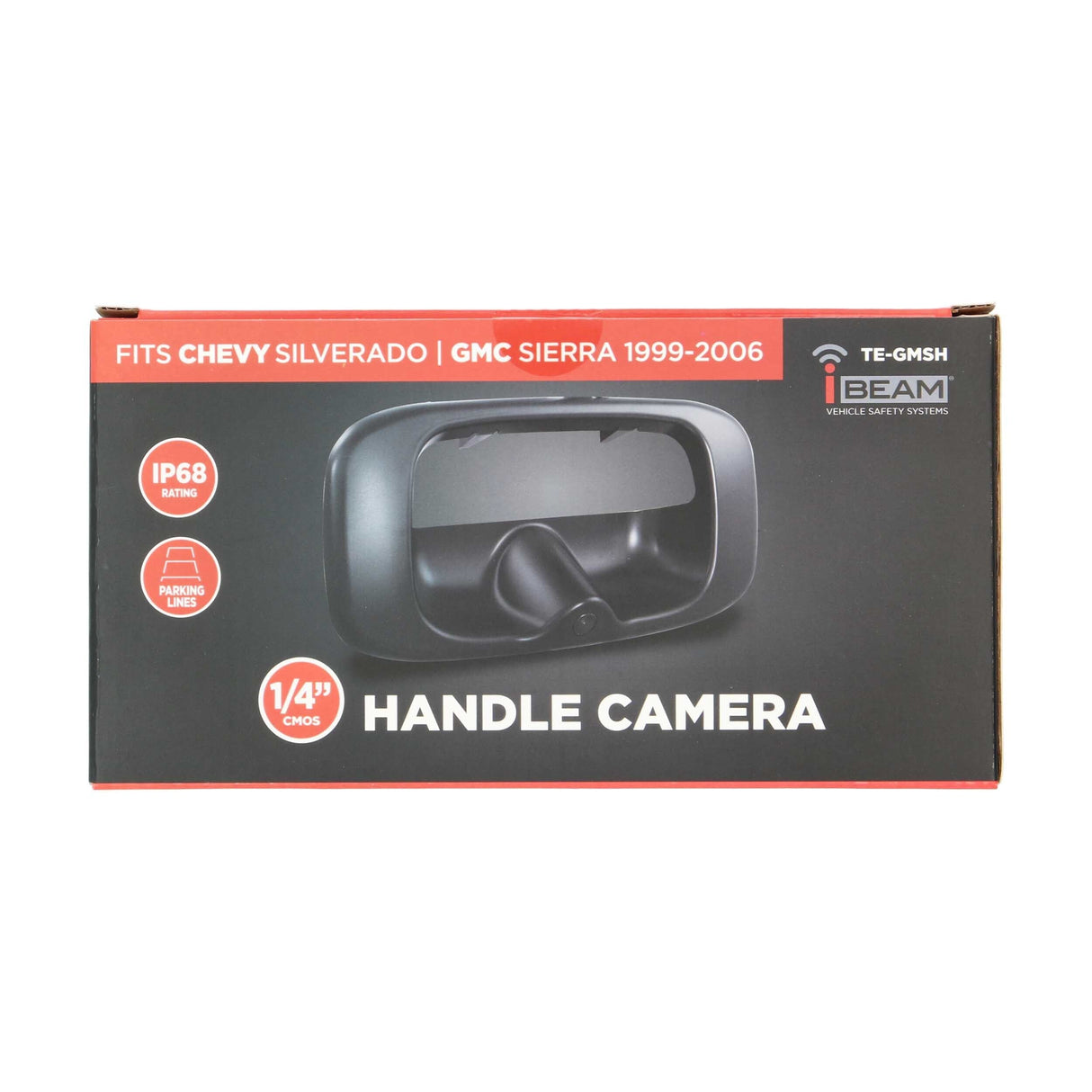 iBEAM TE-GMSH Chevrolet Silverado GMC Sierra Tailgate Handle Camera 99-06 iBEAM