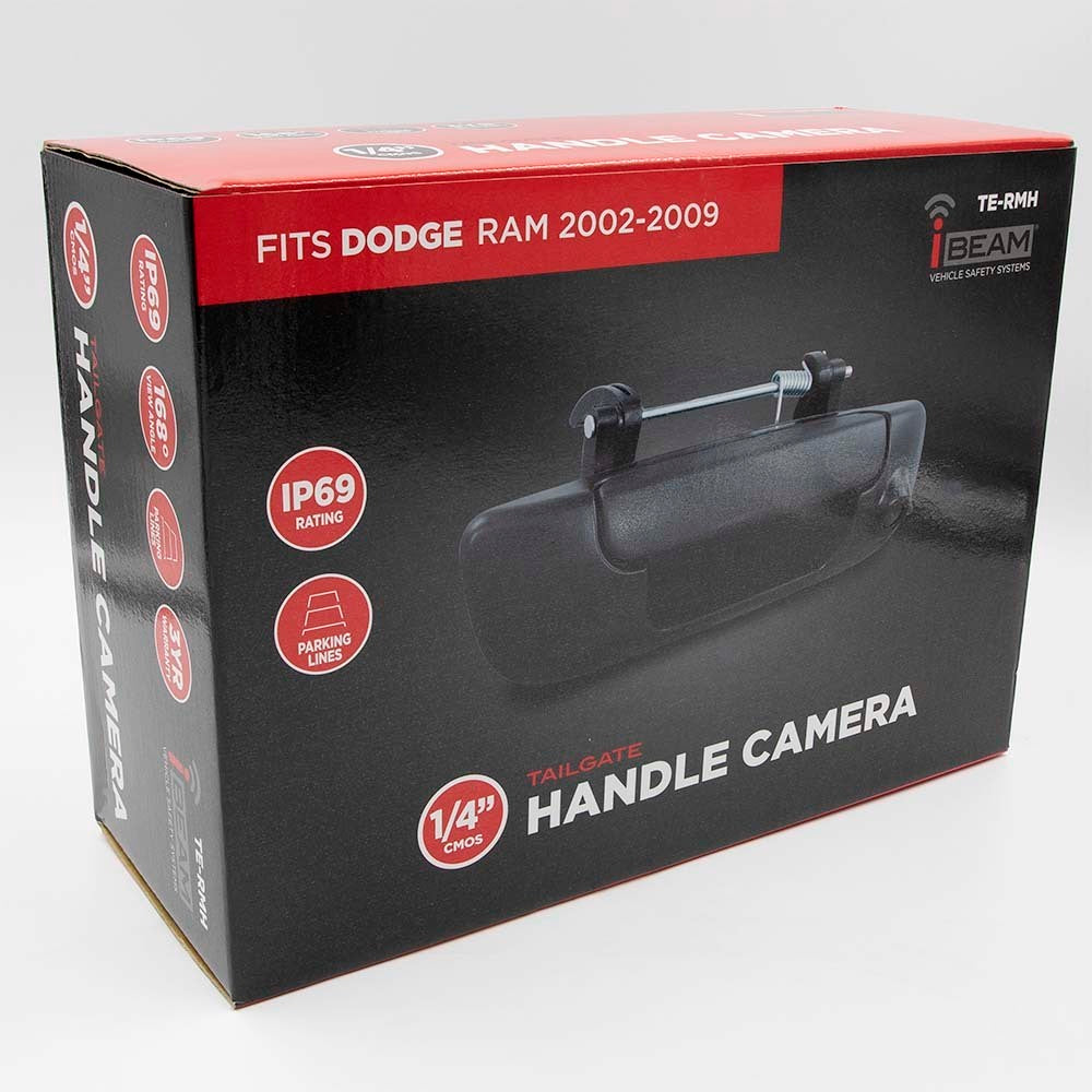 iBEAM TE-RMH Dodge RAM Tailgate Handle Camera 2002-2009 iBEAM