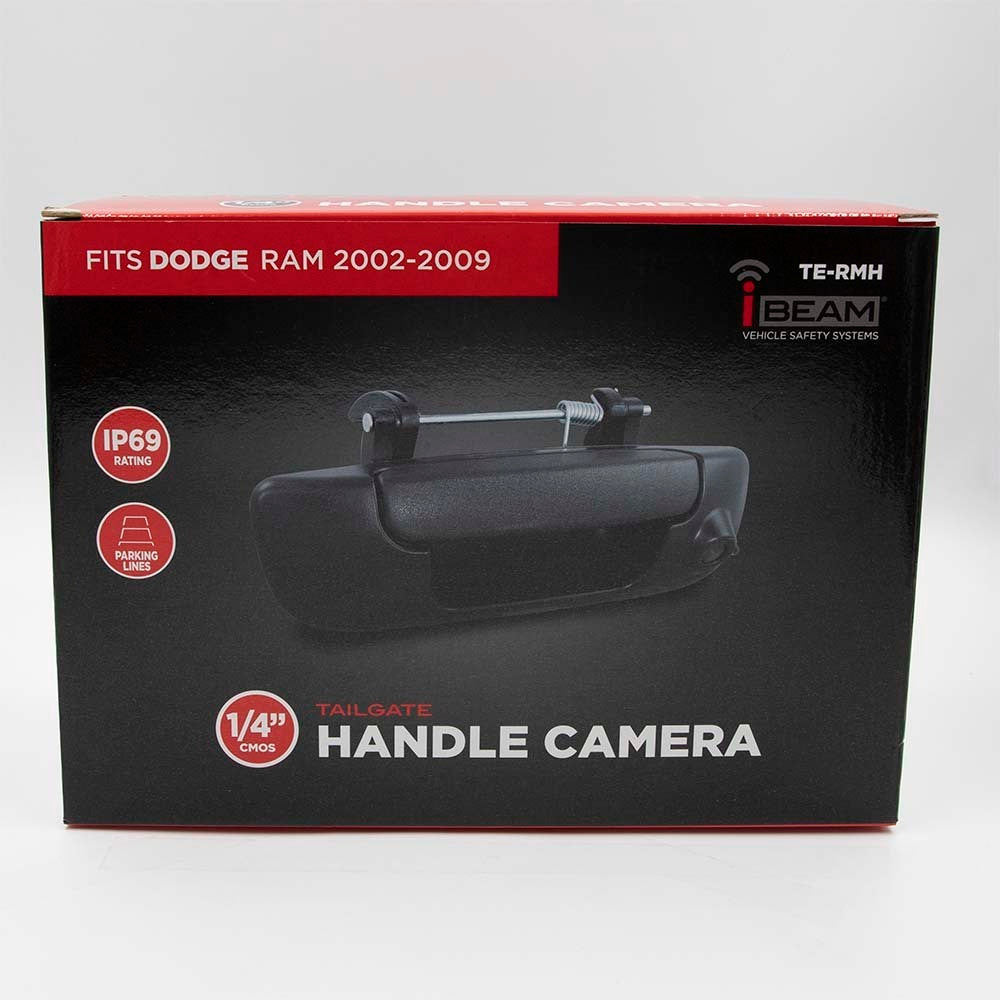 iBEAM TE-RMH Dodge RAM Tailgate Handle Camera 2002-2009 iBEAM