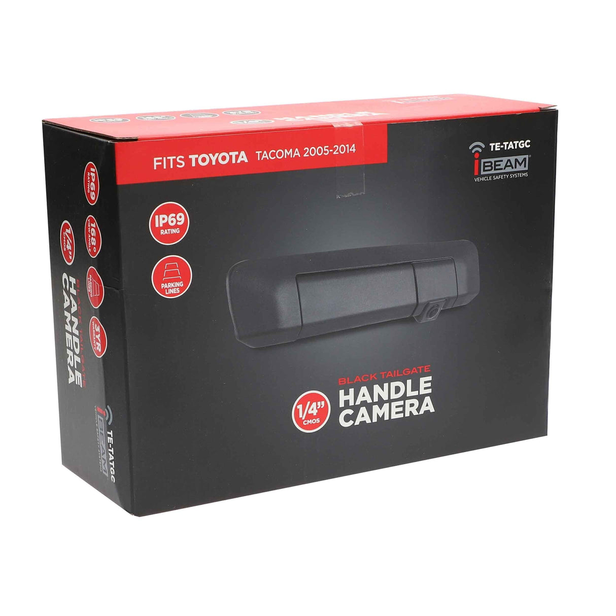 iBEAM TE-TATGC Toyota Tacoma Tailgate Handle Camera iBEAM