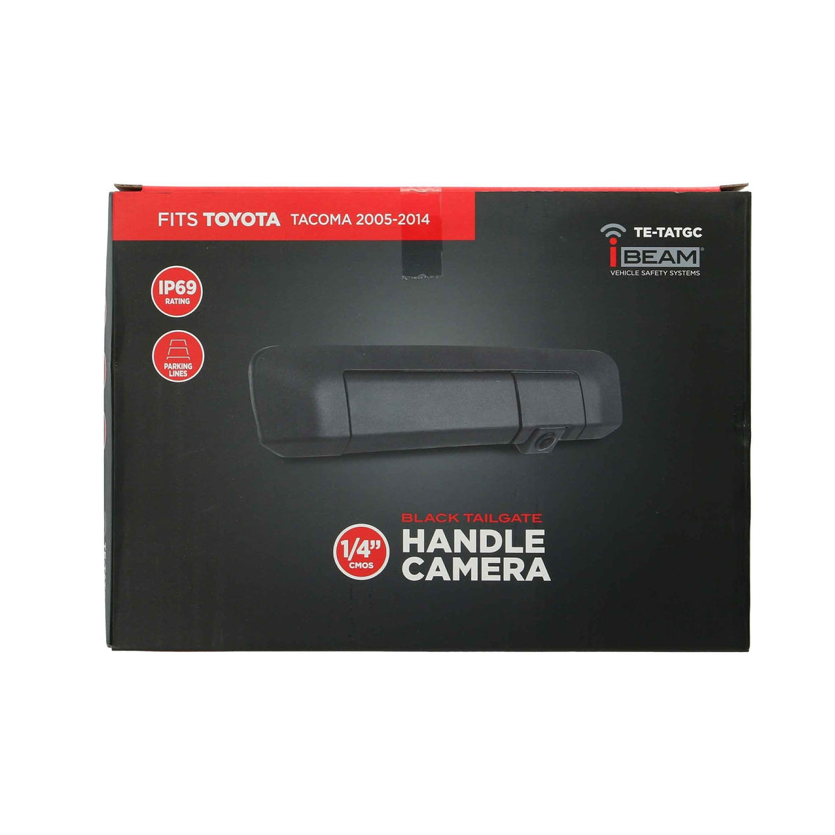 iBEAM TE-TATGC Toyota Tacoma Tailgate Handle Camera iBEAM